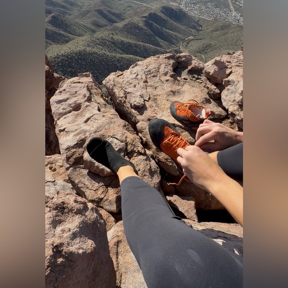 Used worn climbing socks - Picture 2 of 4